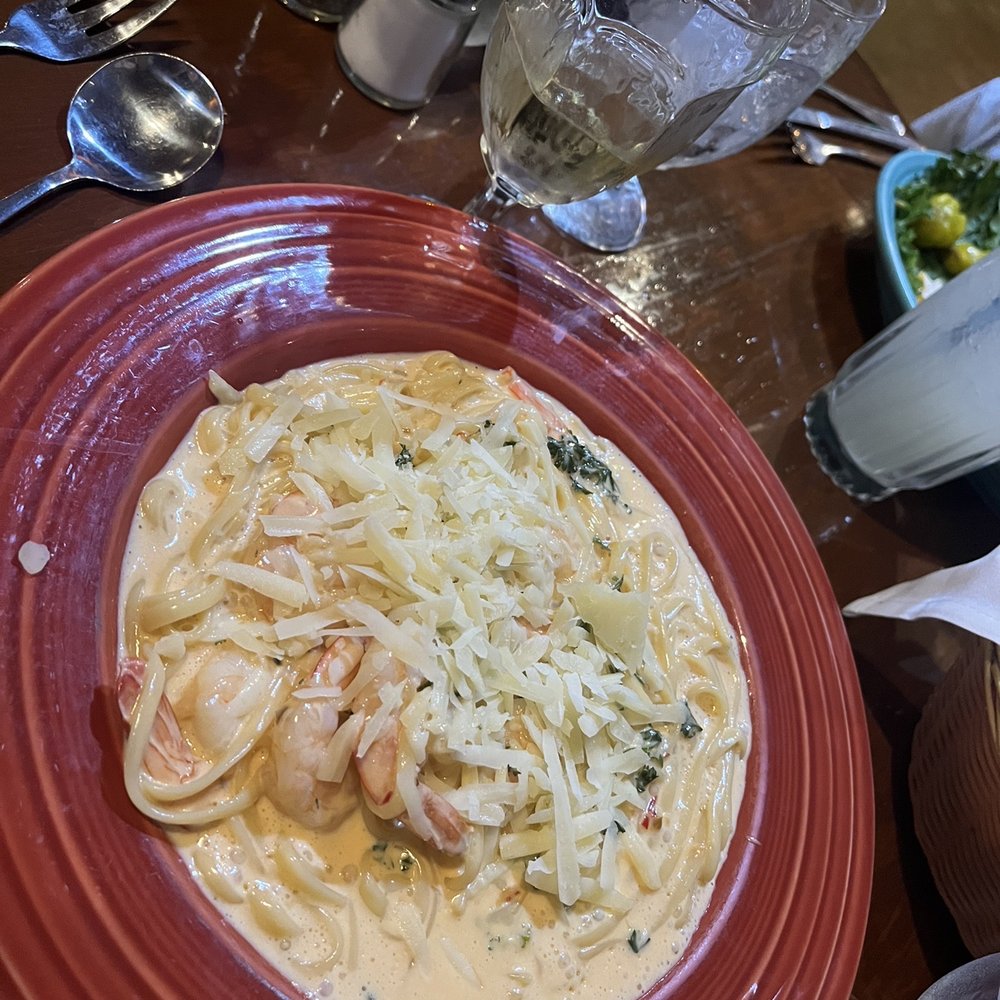 Recommended Spicy Shrimp Linguini (delicious!) Recommended Spicy Shrimp Linguini (delicious!)