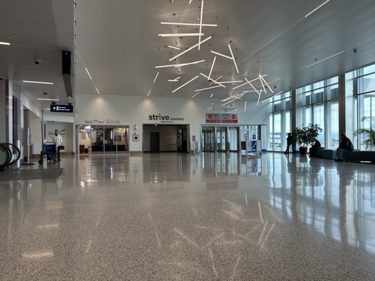 Buffalo Niagara International Airport by null