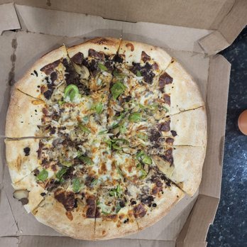 Marco's Pizza - Is this a Jokw ?? How lazy do you have to be to throw it I'm the middle, throw it in a over and sell this as pizza ? This is some BS ! - Salad Near Me - Las Vegas, Nevada Marco's Pizza - Is this a Jokw ?? How lazy do you have to be to throw it I'm the middle, throw it in a over and sell this as pizza ? This is some BS ! - Salad Near Me - Las Vegas, Nevada