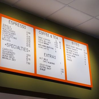 Hologram - Menu - Coffee & Tea Near Me - San Francisco, California