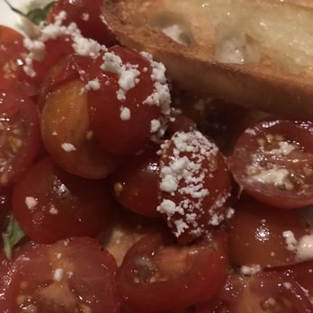 Spaghettini - Heirloom Tomato Bruschetta - Italian Near Me - Seal Beach, California Spaghettini - Heirloom Tomato Bruschetta - Italian Near Me - Seal Beach, California