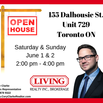 Cory Clarke - Living Realty - OPEN HOUSE June 1&2 - Real Estate Agents Near Me - Toronto, Ontario Cory Clarke - Living Realty - OPEN HOUSE June 1&2 - Real Estate Agents Near Me - Toronto, Ontario