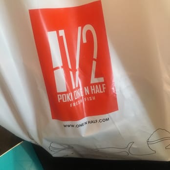 Poki One N Half - Poke Near Me - San Diego, California