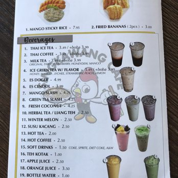 Singkawang Cafe - Menu as of 3/13/2021 - Indonesian Near Me - El Monte, California Singkawang Cafe - Menu as of 3/13/2021 - Indonesian Near Me - El Monte, California