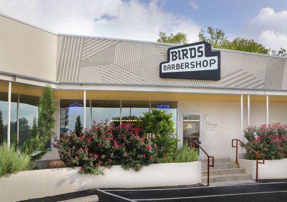 Birds Barbershop by null