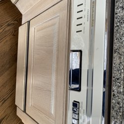 Built in dishwasher