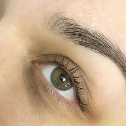 The Art Of Face - Eye brow: tint and thread Eye lashes: tint and lift