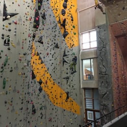 DAV Kletter- und Boulderzentrum - One inside area of lead climbing