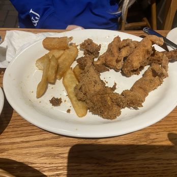 Cracker Barrel Old Country Store - Chicken strips unedible. - American Near Me - Elkhart, Indiana Cracker Barrel Old Country Store - Chicken strips unedible. - American Near Me - Elkhart, Indiana