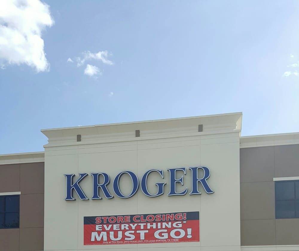 KROGER CLOSED 2412 Texas Ave S, College Station, TX Yelp