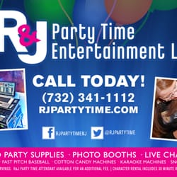 R&J Party Time Entertainment
