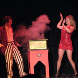 Mysto the Magician - POOF!