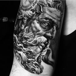 Zeus by Edgar Camarena
