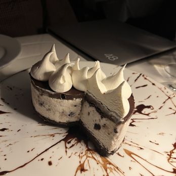 Ocean 48 - Lou Lou's Homemade Cookies & Cream Gelato Cake - Seafood Near Me - Newport Beach, California Ocean 48 - Lou Lou's Homemade Cookies & Cream Gelato Cake - Seafood Near Me - Newport Beach, California