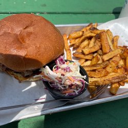 Martin's Bar-B-Que Joint - Pulled pork sandwich