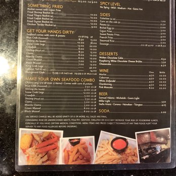 The Yummy Crab - Menu - Seafood Near Me - Indianapolis, Indiana The Yummy Crab - Menu - Seafood Near Me - Indianapolis, Indiana