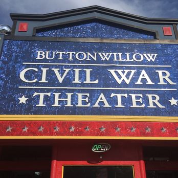 Buttonwillow Civil War Theater - Entrance - Performing Arts Near Me - Pigeon Forge, Tennessee