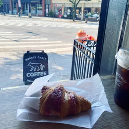 Raspberry Croissant