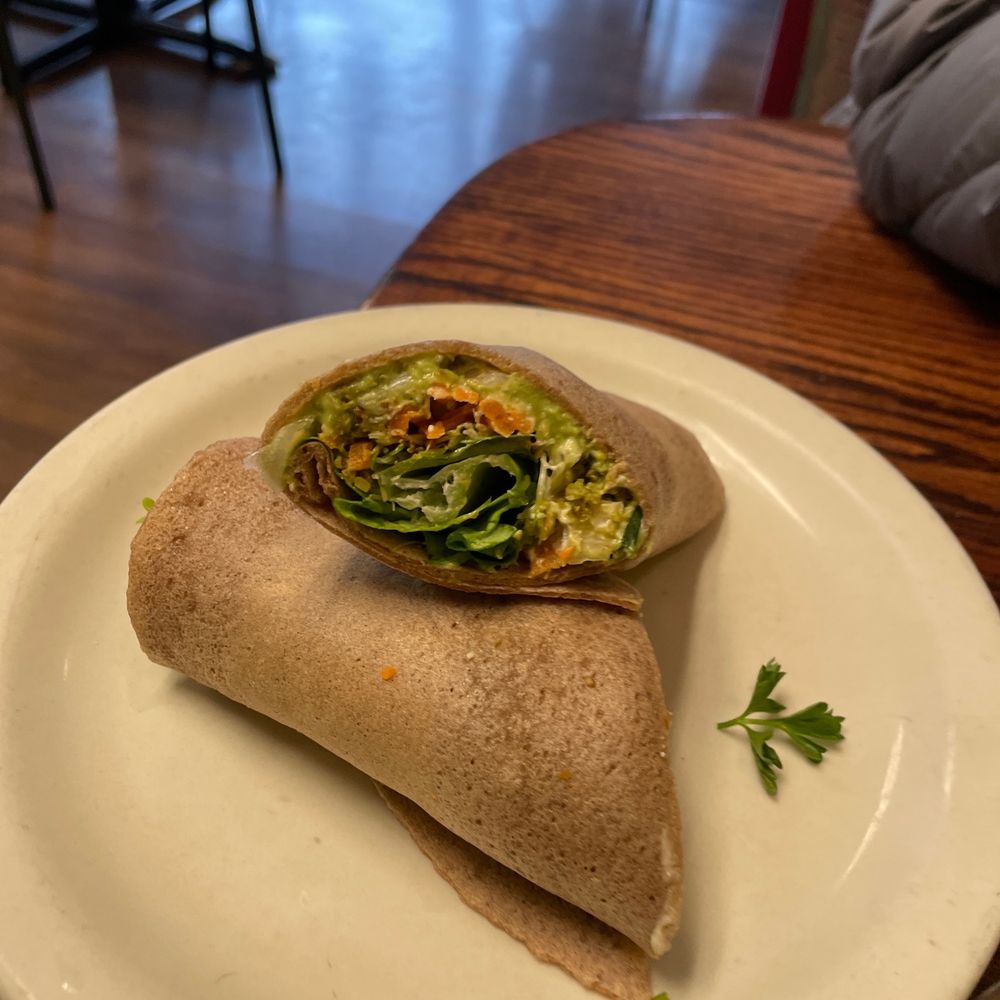 Portia's Cafe - Super power wrap - Vegan Near Me - Columbus, Ohio Portia's Cafe - Super power wrap - Vegan Near Me - Columbus, Ohio