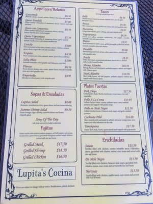 Menu photo 7 Lupita's Cocina Saint Charles, IL Menu photo 7 Lupita's Cocina Saint Charles, IL