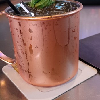 Yard House - Moscow Mule - New American Near Me - New York, New York
