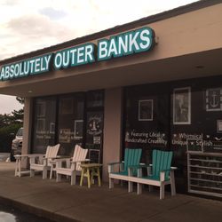 Outer Banks Mall - Absolutely Outer Banks is a great stop for local art.