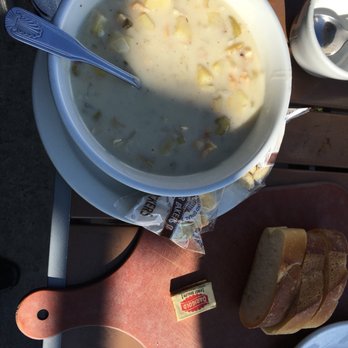 Sam's Chowder House - New England Clam Chowder - Seafood Near Me - Half Moon Bay, California Sam's Chowder House - New England Clam Chowder - Seafood Near Me - Half Moon Bay, California