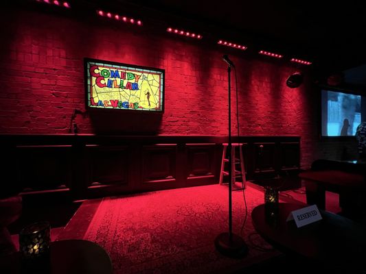 Comedy Cellar by null