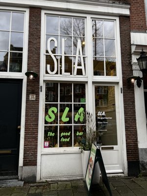 SLA by null