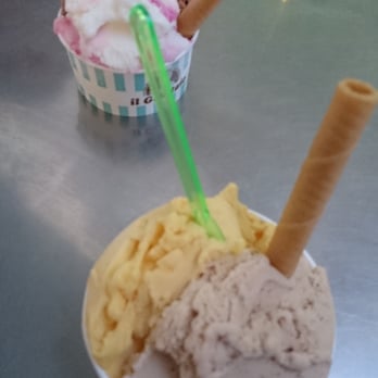 Il Gelataio - Que rico adivinar la mezcla ;-) - Ice Cream & Frozen Yogurt Near Me - Valencia, V