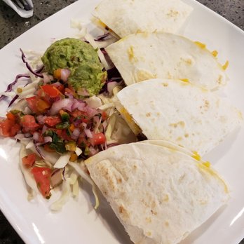 Foxiis Restaurant and Bar - Appetizer sized chicken quesadilla during Happy Hour. - New American Near Me - McKinney, Texas Foxiis Restaurant and Bar - Appetizer sized chicken quesadilla during Happy Hour. - New American Near Me - McKinney, Texas