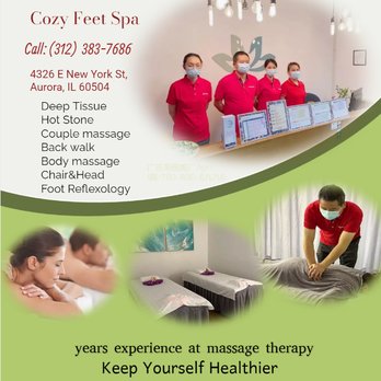 Cozy Feet Spa - As Licensed massage professionals, my intention is to provide quality care, inspire others toward better health, and utilize... - Massage Near Me - Aurora, Illinois Cozy Feet Spa - As Licensed massage professionals, my intention is to provide quality care, inspire others toward better health, and utilize... - Massage Near Me - Aurora, Illinois