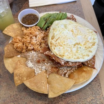Pancake Cottage - Chilaquiles - Breakfast & Brunch Near Me - Avalon, California