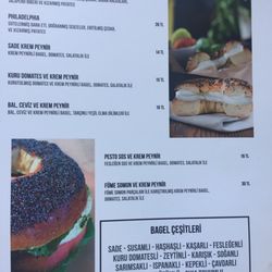 Tribeca - Menu July 2019