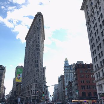 Flatiron Building - Landmarks & Historical Buildings Near Me - New York, New York