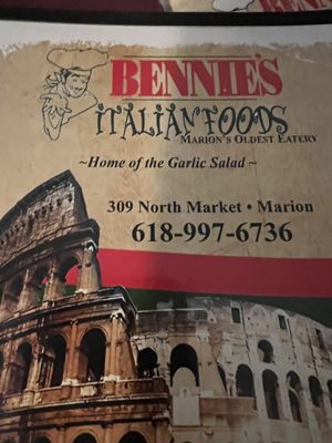 Bennie's Italian Foods by null