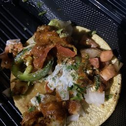 Baby Shrimp Taco