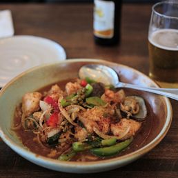 Gulf of Siam, one of their specials. Gulf of Siam, one of their specials.