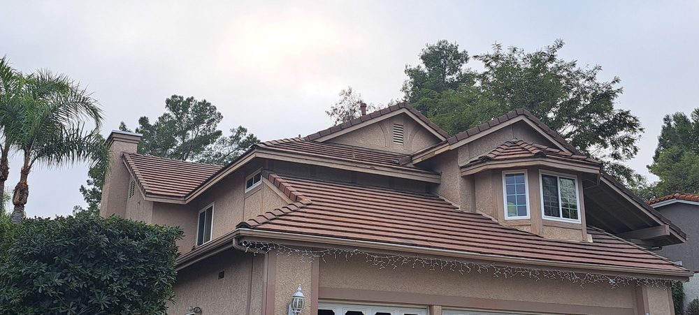 Slide of Aloha Bros Roof Cleaning