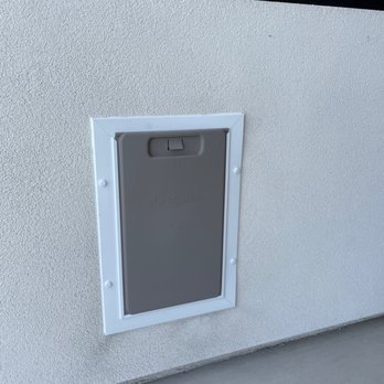 Same Day Handyman - Outside dog door - Handyman Near Me