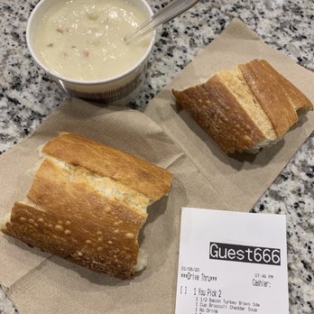 Panera Bread - Soup Near Me - Prosper, Texas