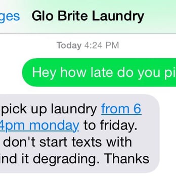 Glo-Brite Laundromats - So confused at the attitude. No thank you. - Laundromat Near Me - Astoria, New York Glo-Brite Laundromats - So confused at the attitude. No thank you. - Laundromat Near Me - Astoria, New York