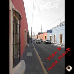Ayuntamiento San Pedro Cholula - Por las calles del Pueblo Mágico, Convenento San Gabriel a la vista.