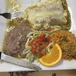8. Enchiladas Verdes De Pollo