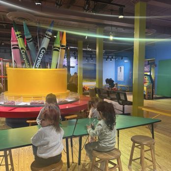 Crayola Experience - Amusement Parks Near Me - Easton, Pennsylvania