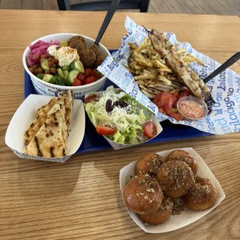 Nick The Greek - Gyro Plate, Donuts Plain, & Mediterranean Bowl. - Greek Near Me - Tracy, California Nick The Greek - Gyro Plate, Donuts Plain, & Mediterranean Bowl. - Greek Near Me - Tracy, California