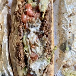 Lennys Grill & Subs - Hot Nashville Chicken was a dud. Not Spicy at all (but good)