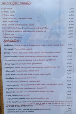 Creperie le Kerlouët by null