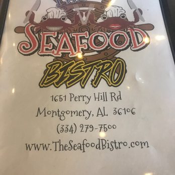 The Seafood Bistro - Seafood Bistro - Cajun/Creole Near Me - Montgomery, Alabama