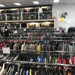 A Lot of Good Thrift - Aisles and aisles of Women's clothes!